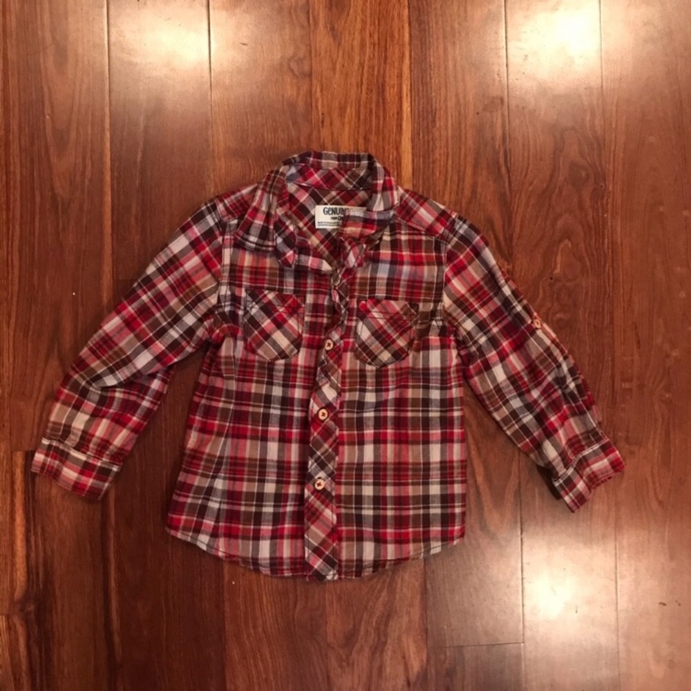 Bundle Flannels 2T